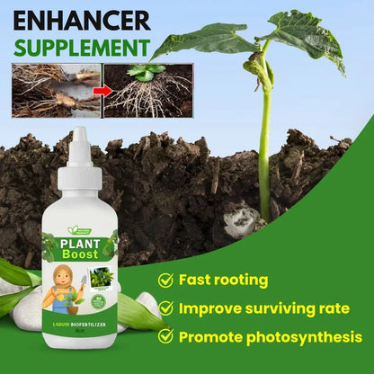 Organic Plant Boost Biofertilizer