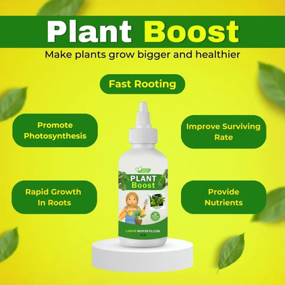 Organic Plant Boost Biofertilizer