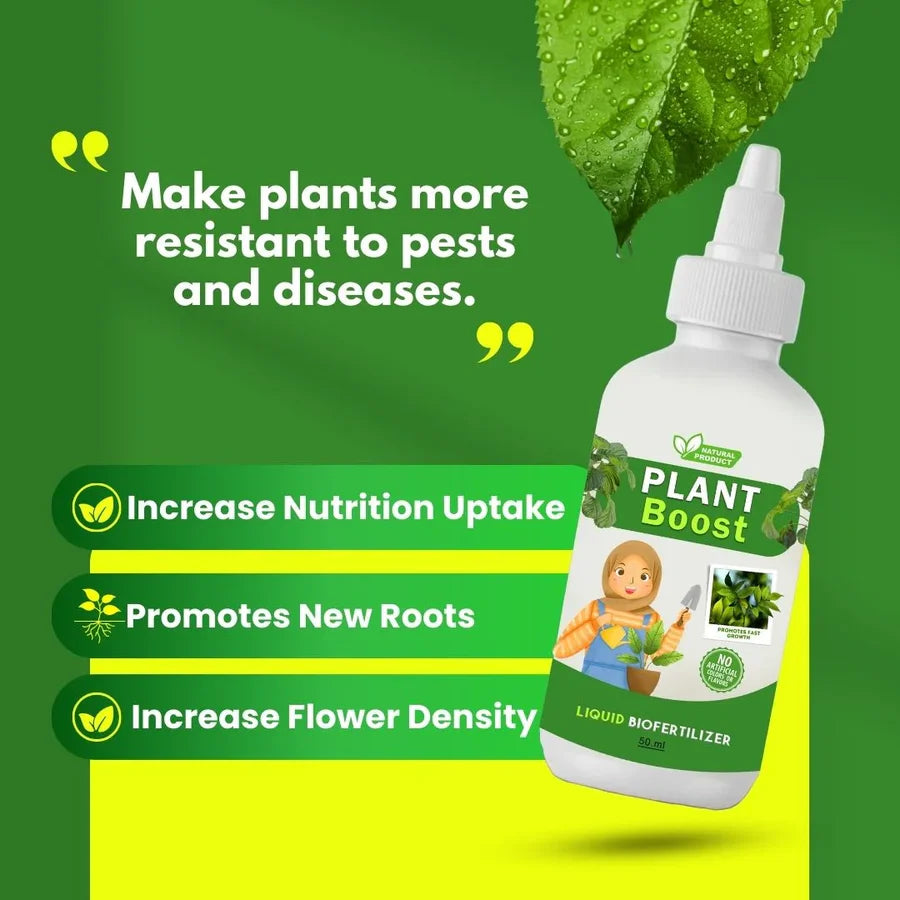 Organic Plant Boost Biofertilizer