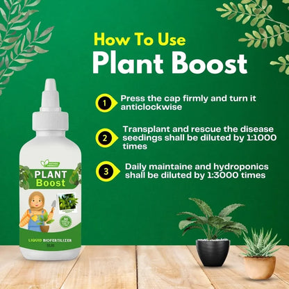 Organic Plant Boost Biofertilizer