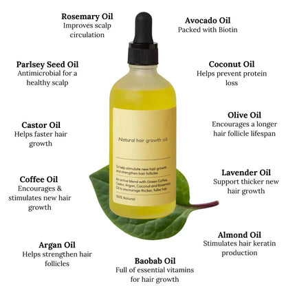 Veganik Natural Hair Growth Oil