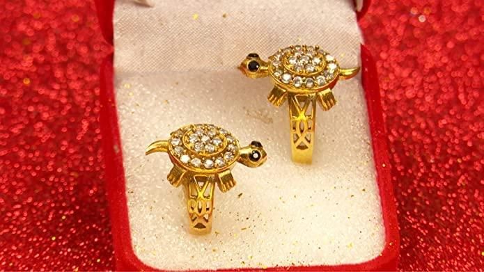 Zircon Turtle Panchdhatu Ring BUY 1 GET 1 FREE 🔥