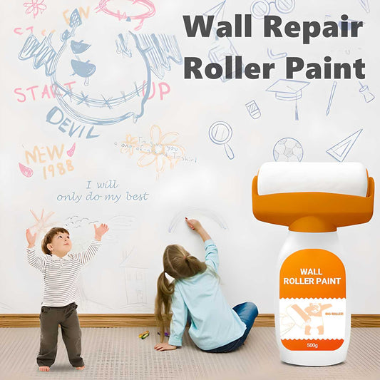 Small Roller Paint Wall Patching Brush