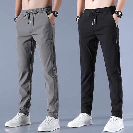 Premium Men's Lycra Track Pants