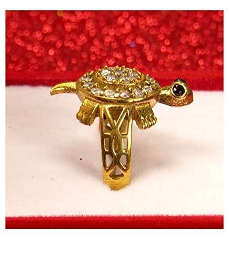 Zircon Turtle Panchdhatu Ring BUY 1 GET 1 FREE 🔥