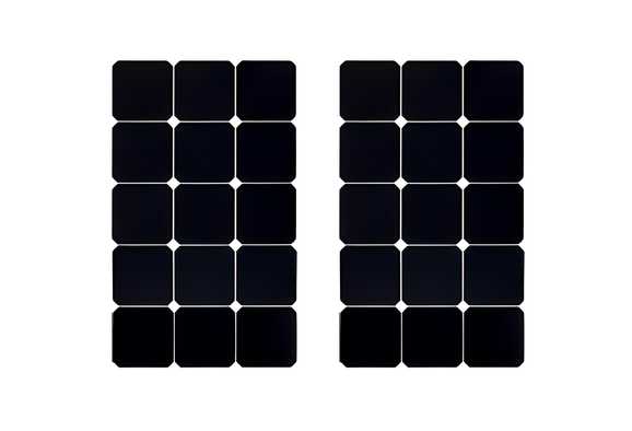 Rubber Feet Pads 30Pcs Black Non-Slip Self Adhesive Floor Protectors Furniture Sofa�