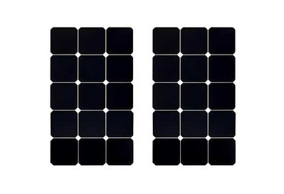 Rubber Feet Pads 30Pcs Black Non-Slip Self Adhesive Floor Protectors Furniture Sofa�