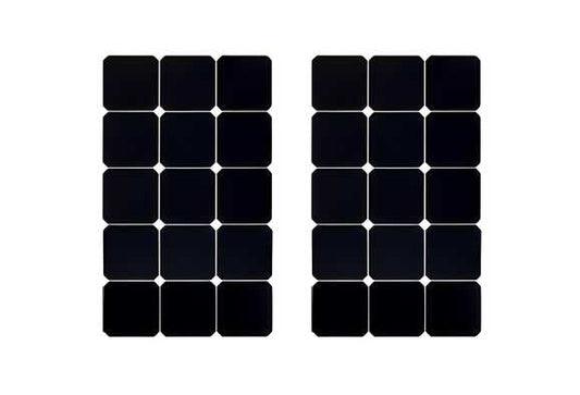 Rubber Feet Pads 30Pcs Black Non-Slip Self Adhesive Floor Protectors Furniture Sofa�