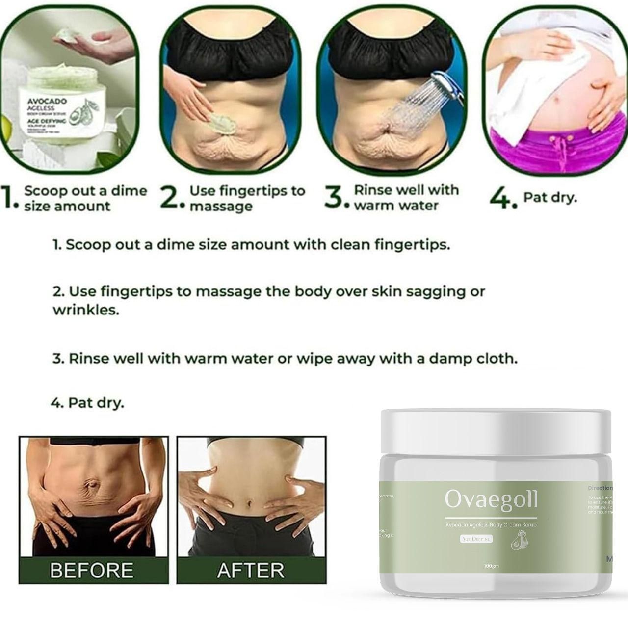 Ovaegoll Collagen Skin Tightening Cream BUY 1 GET 1 FREE