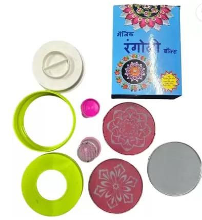 Magic Rangoli Celebration Kit