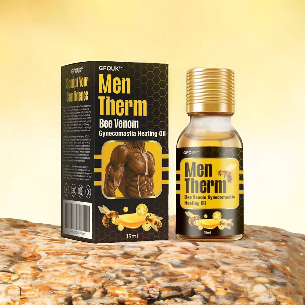 Bee Venom Gynecomastia Heating Oil