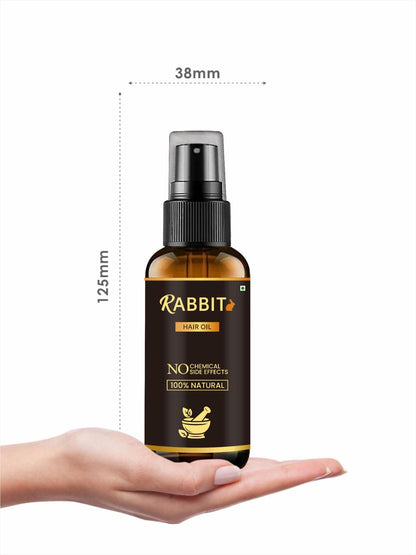 Rabbit Blood Herbal Hair Oil