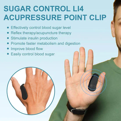 Sugar Control LI4 Acupressure Point Clip ( BUY 1 GET 1 FREE )