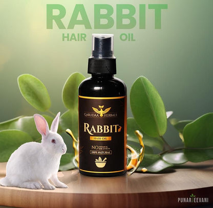 Rabbit Blood Herbal Hair Oil