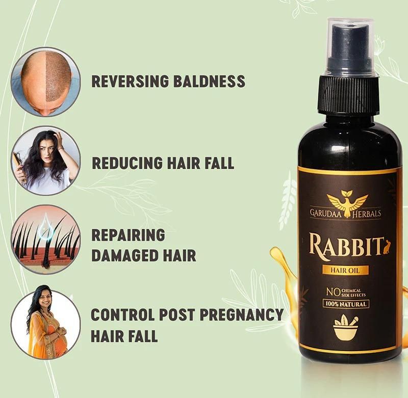 Rabbit Blood Herbal Hair Oil