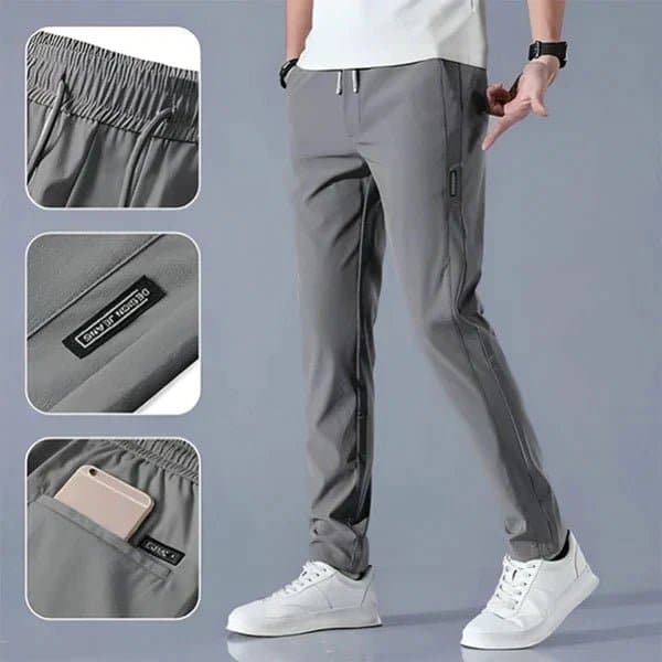 Premium Men's Lycra Track Pants