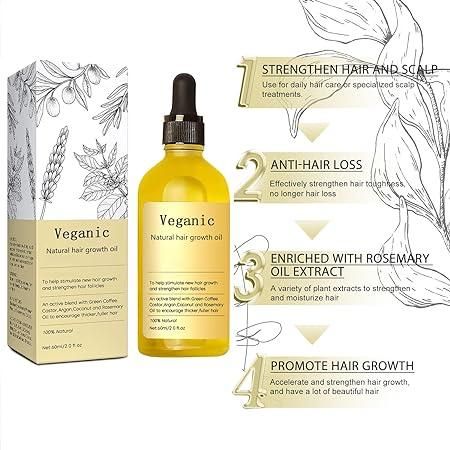 Veganik Natural Hair Growth Oil