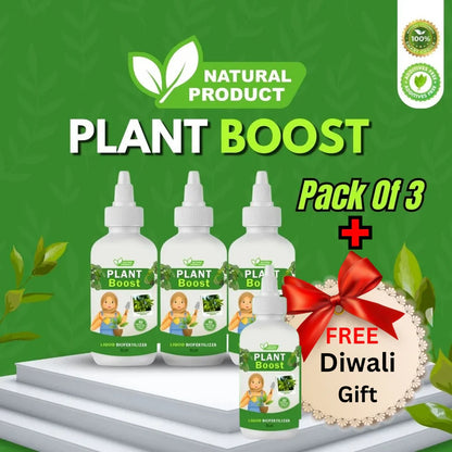 Organic Plant Boost Biofertilizer