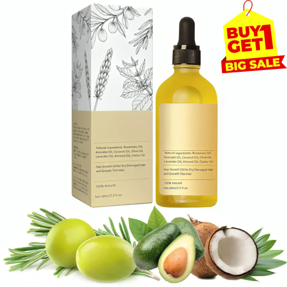 Veganik Natural Hair Growth Oil