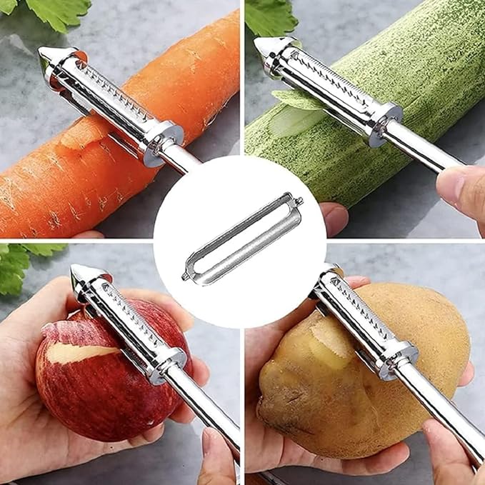 Deluxe Stainless Veggie Peeler