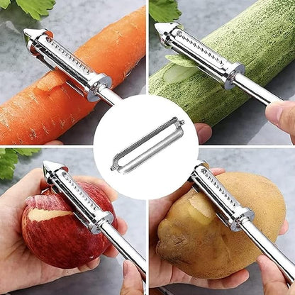 Deluxe Stainless Veggie Peeler