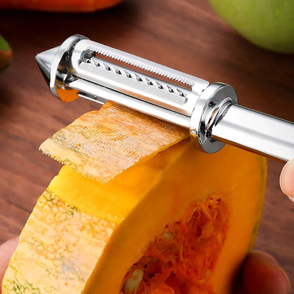 Deluxe Stainless Veggie Peeler