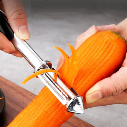 Deluxe Stainless Veggie Peeler