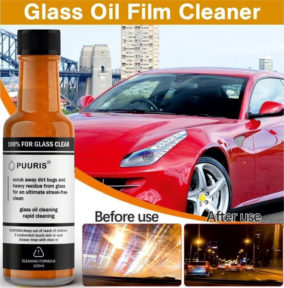 Puuris Crystal Clear Glass Cleaner