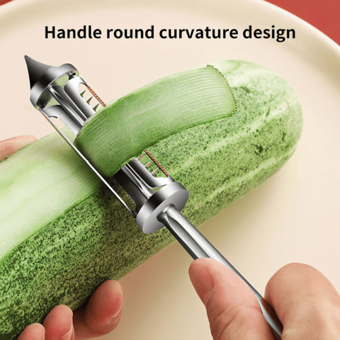 Deluxe Stainless Veggie Peeler