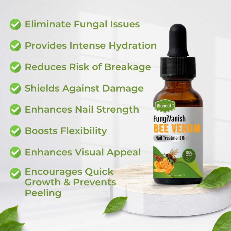 Fungi Free Bee Venom Nail Treatment