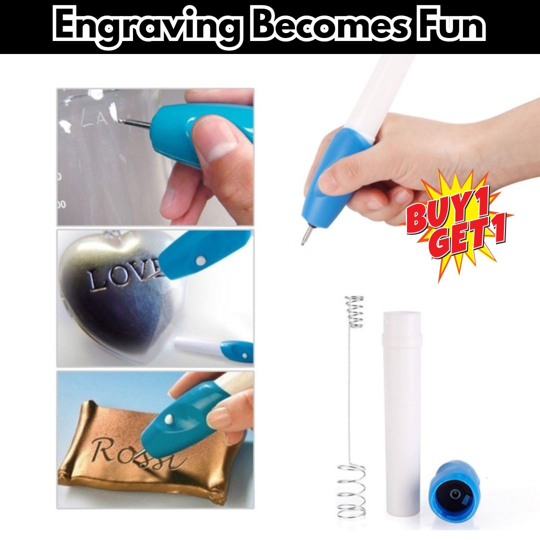 Ultimate Engraving Pen Kit