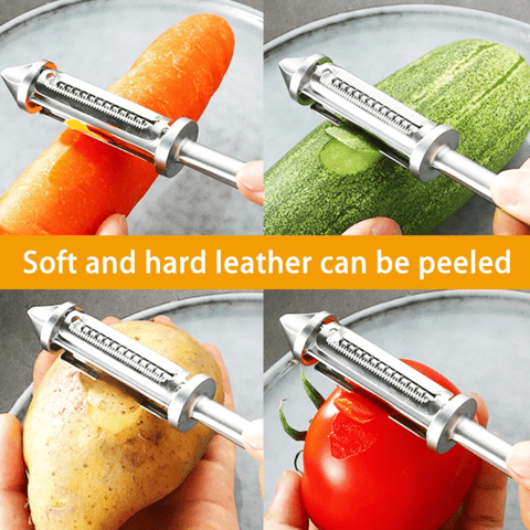 Deluxe Stainless Veggie Peeler