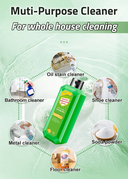 Powerful Multifunctional Cleaner (Pack of 4)