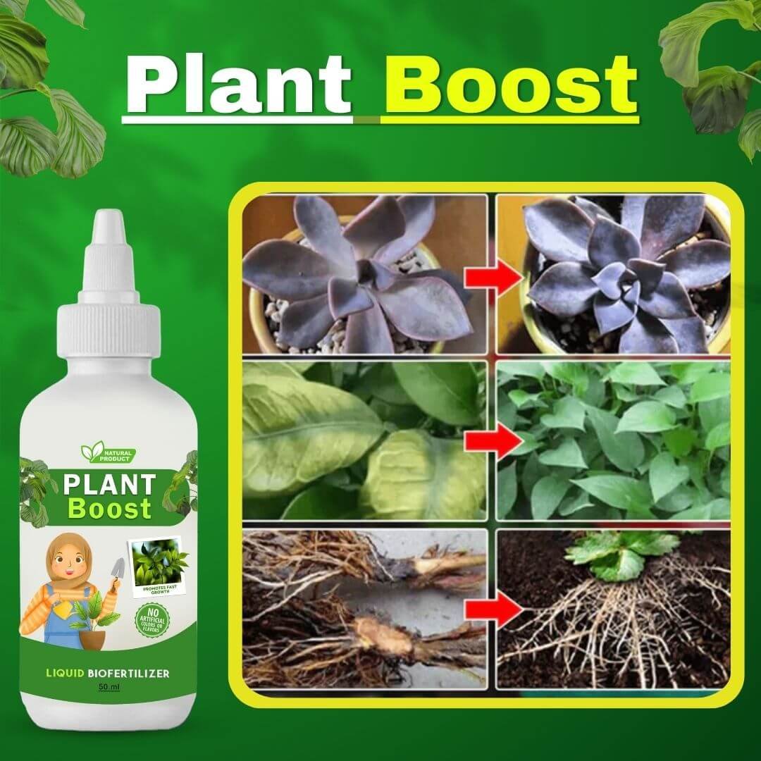 Organic Plant Boost Biofertilizer