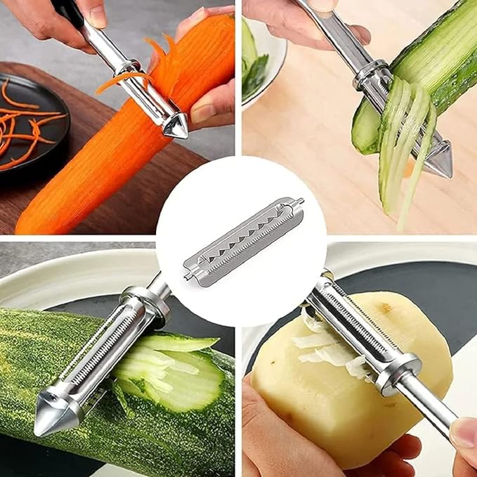 Deluxe Stainless Veggie Peeler