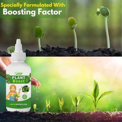 Organic Plant Boost Biofertilizer