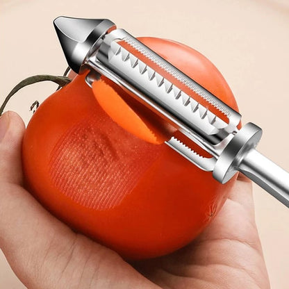 Deluxe Stainless Veggie Peeler