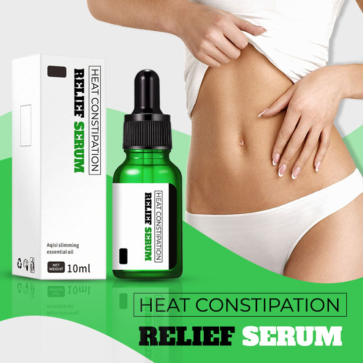 ZenithEase™ Heat Constipation Relief Serum