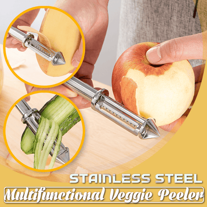 Deluxe Stainless Veggie Peeler