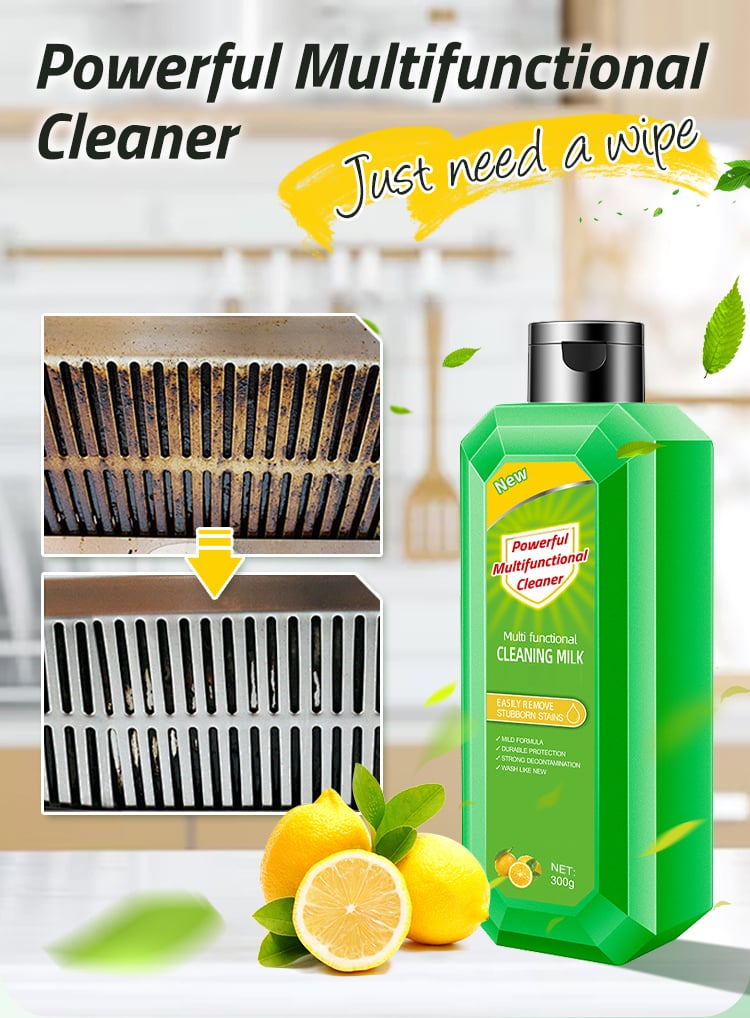 Powerful Multifunctional Cleaner (Pack of 4)