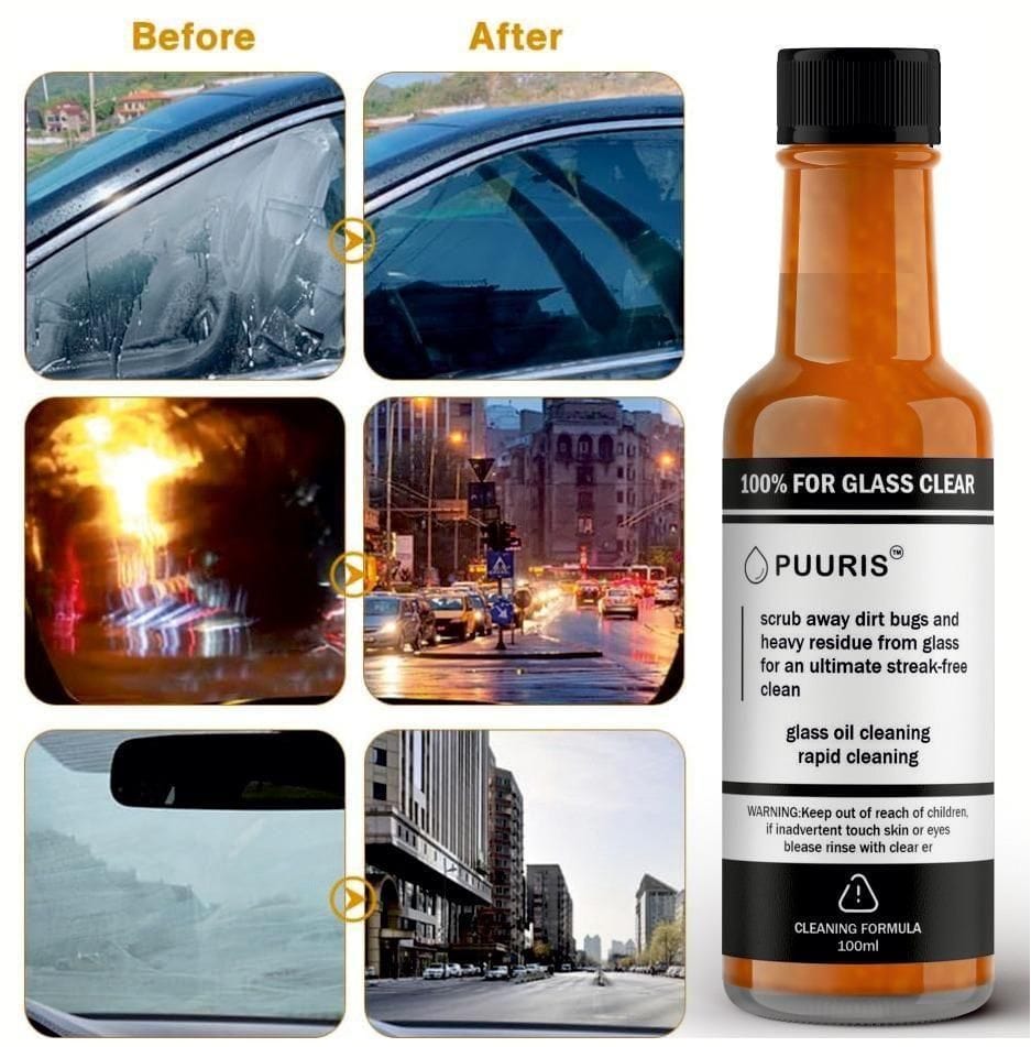 Puuris Crystal Clear Glass Cleaner