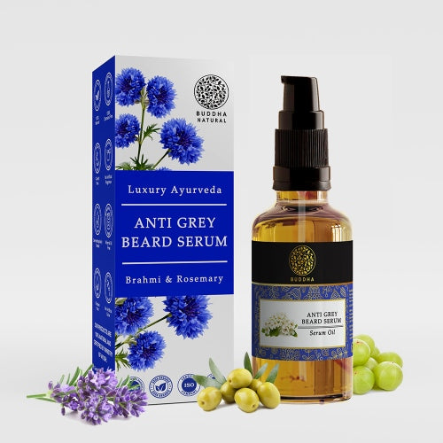 Anti Grey Beard Revival Serum