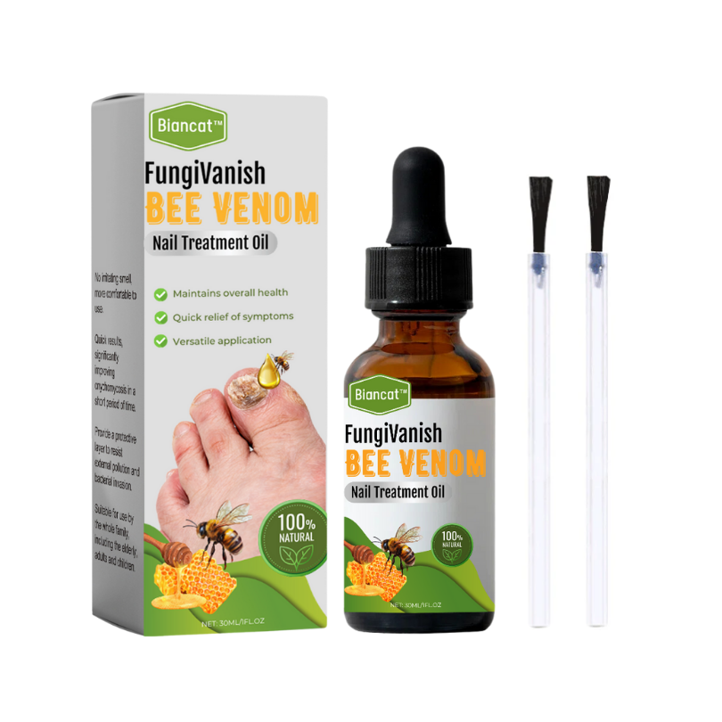 Fungi Free Bee Venom Nail Treatment