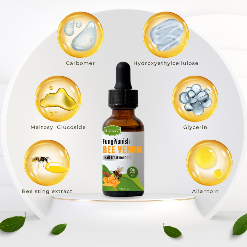 Fungi Free Bee Venom Nail Treatment