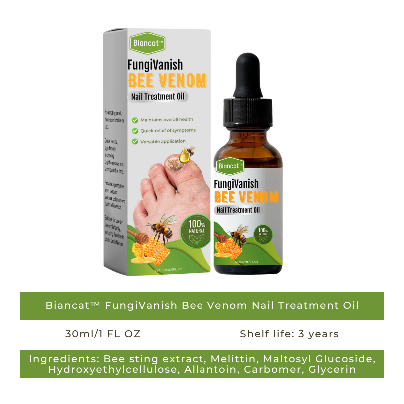 Fungi Free Bee Venom Nail Treatment