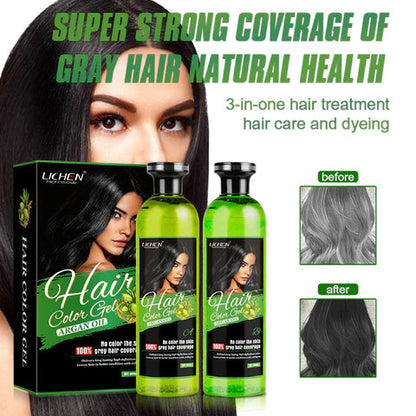 Fruit Vinegar Gel Based Hair Color