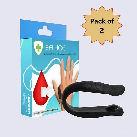 Sugar Control LI4 Acupressure Point Clip ( BUY 1 GET 1 FREE )